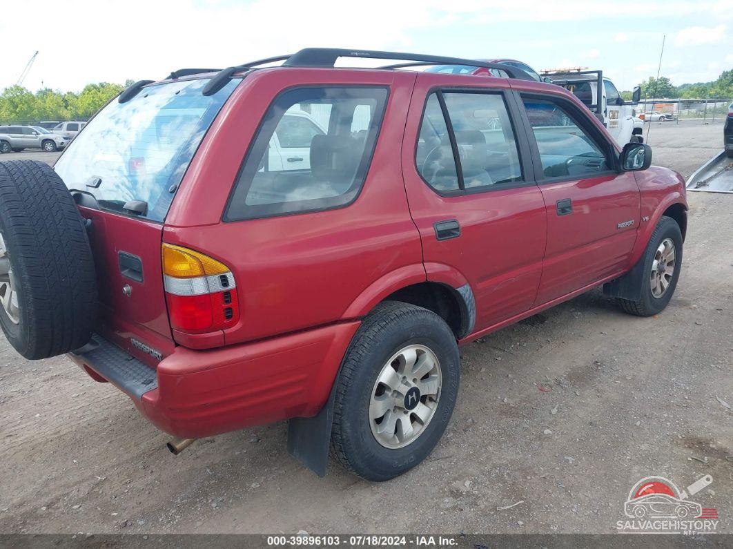 4S6CM58W0X4416241 1999 HONDA PASSPORT photo no. 4
