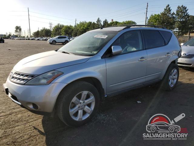 JN8AZ08W57W656399 2007 NISSAN MURANO photo no. 9