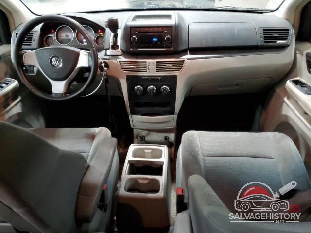 2V8HW44119R517438 2009 VOLKSWAGEN ROUTAN photo no. 8