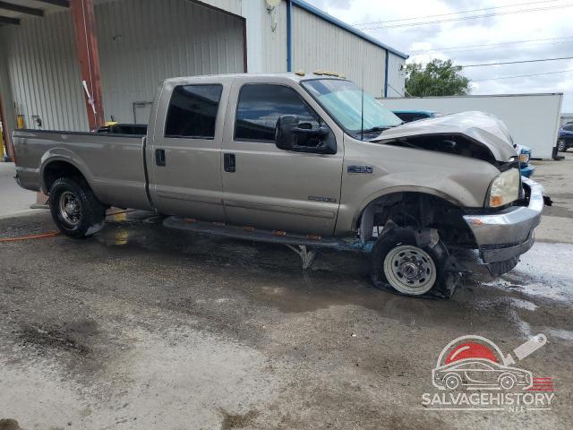1FTNW21F32ED54099 2002 FORD F250 photo no. 4