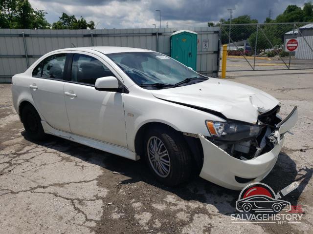 JA32U2FUXEU019124 2014 MITSUBISHI LANCER photo no. 4