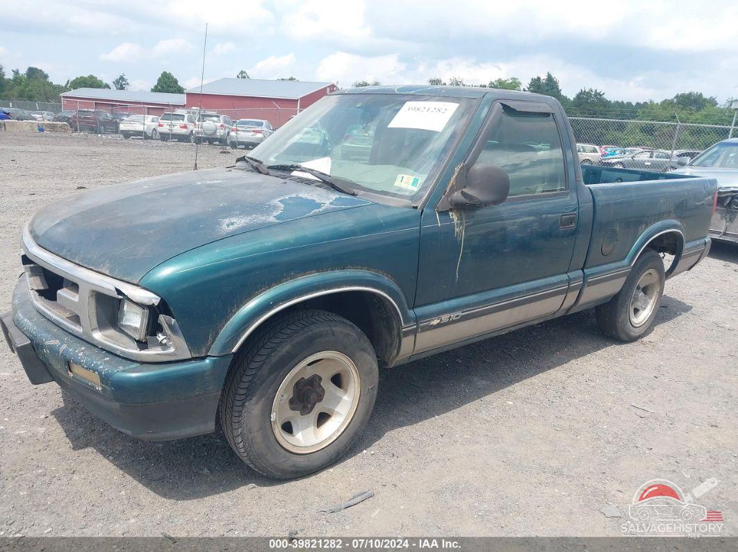 1GCCS1444TK137462 1996 CHEVROLET S TRUCK photo no. 2
