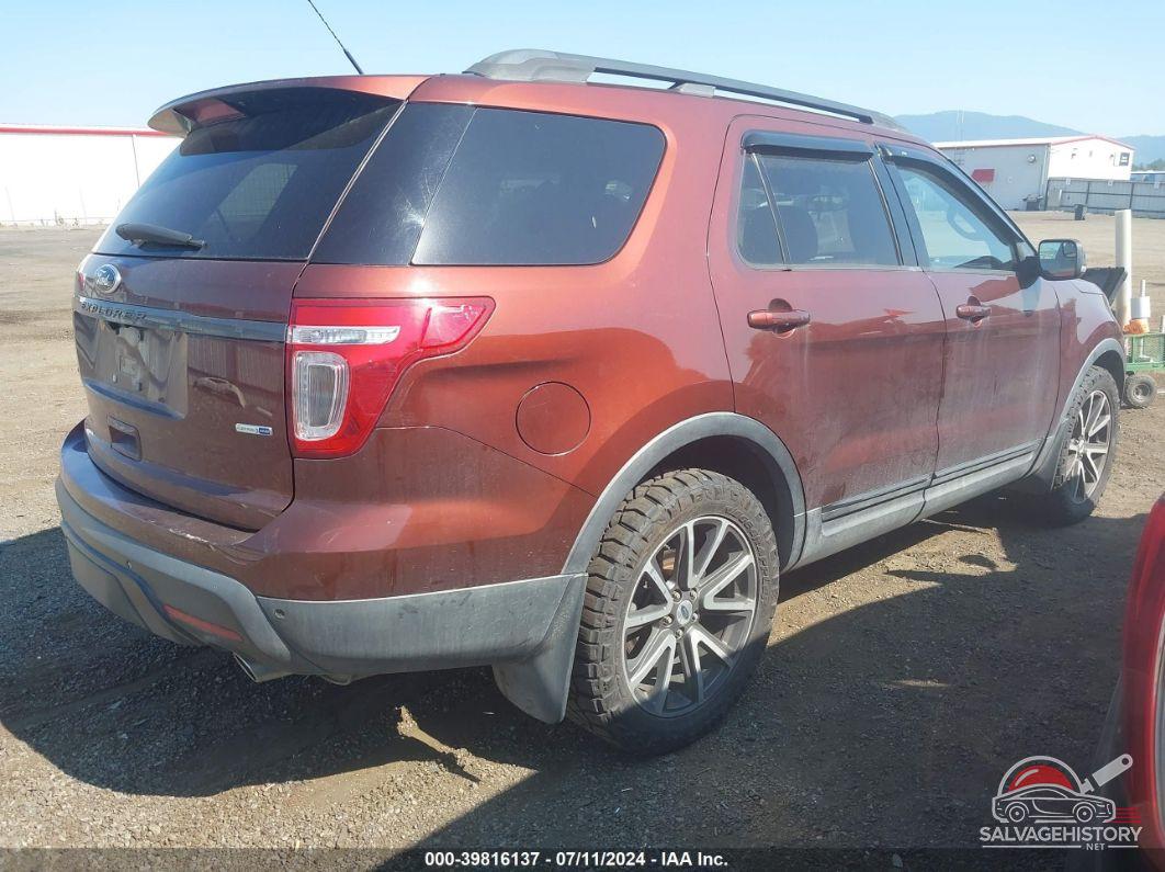 1FM5K8D89FGB04108 2015 FORD EXPLORER photo no. 4