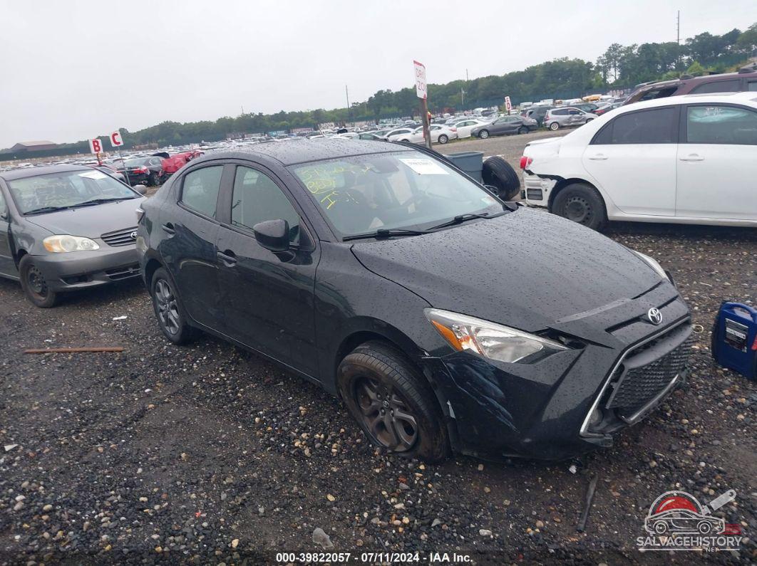 3MYDLBYV2KY510591 2019 TOYOTA YARIS photo no. 15