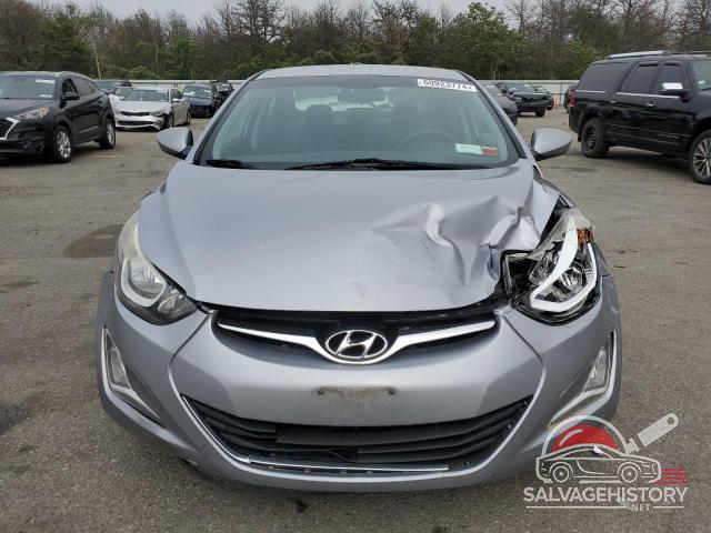 5NPDH4AE2GH774050 2016 HYUNDAI ELANTRA SE photo no. 5