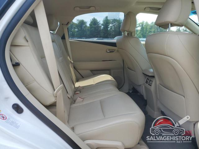 2T2BK1BA3BC118448 2011 LEXUS RX350 photo no. 11