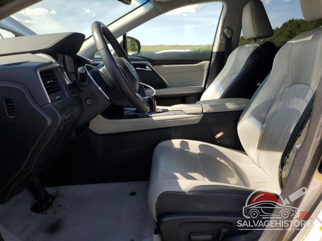 2T2BZMCA0KC196424 2019 LEXUS RX350 photo no. 7