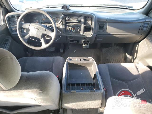2GTEC13V461234018 2006 GMC SIERRA photo no. 8