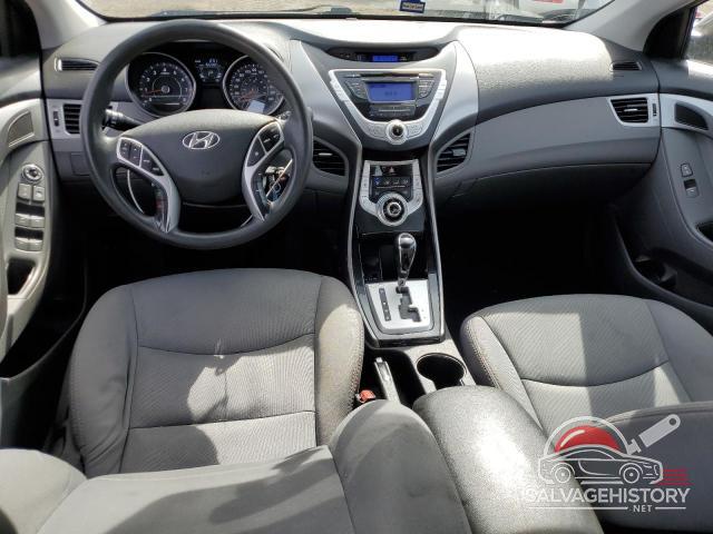 5NPDH4AE8BH039078 2011 HYUNDAI ELANTRA photo no. 8