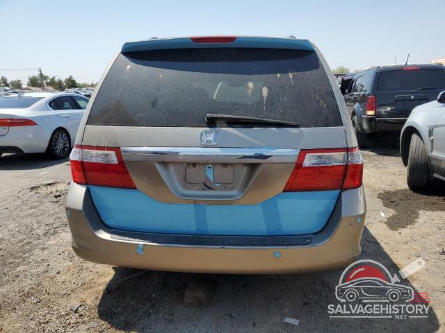 5FNRL38896B081777 2006 HONDA ODYSSEY photo no. 6