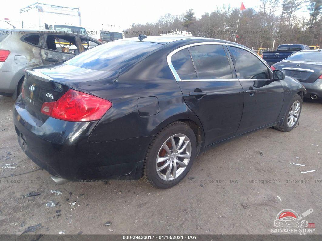 JNKBV61F08M270526 2008 INFINITI G35 SEDAN photo no. 4