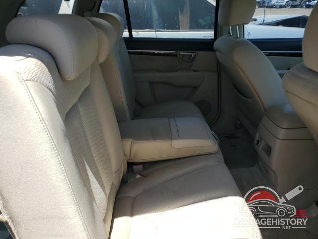 5NMSH13E67H035263 2007 HYUNDAI SANTA FE photo no. 10
