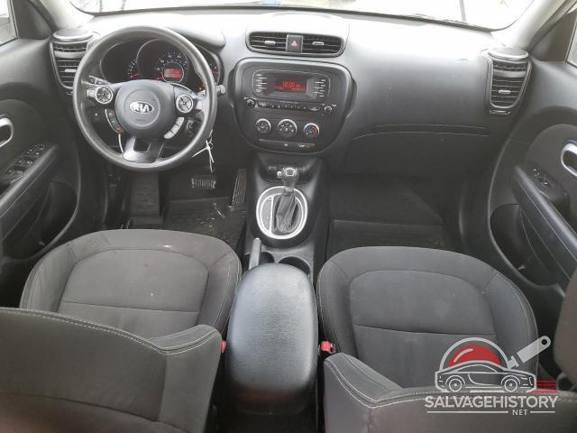 KNDJN2A27E7709363 2014 KIA SOUL photo no. 8