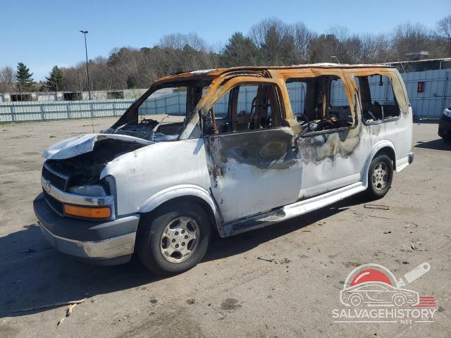 1GBFG15XX31232934 2003 CHEVROLET EXPRESS photo no. 9