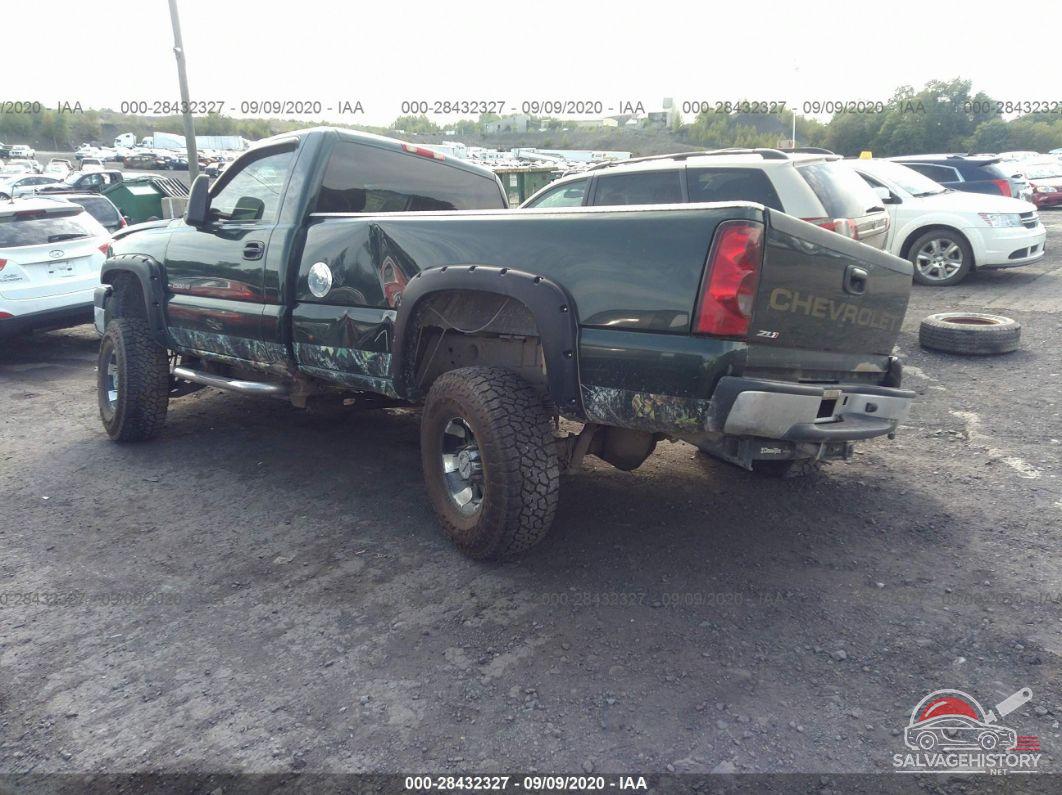 1GCHK24U14E162525 2004 CHEVROLET SILVERADO 2500HD photo no. 3
