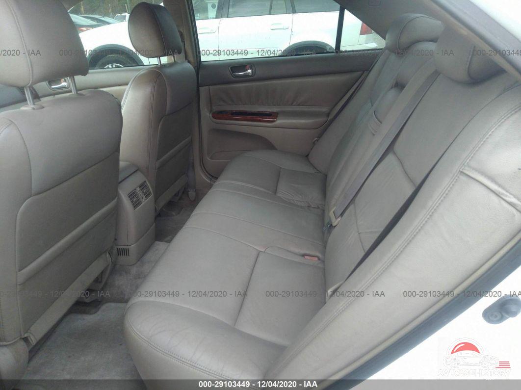 4T1BE30K43U199589 2003 TOYOTA CAMRY photo no. 8
