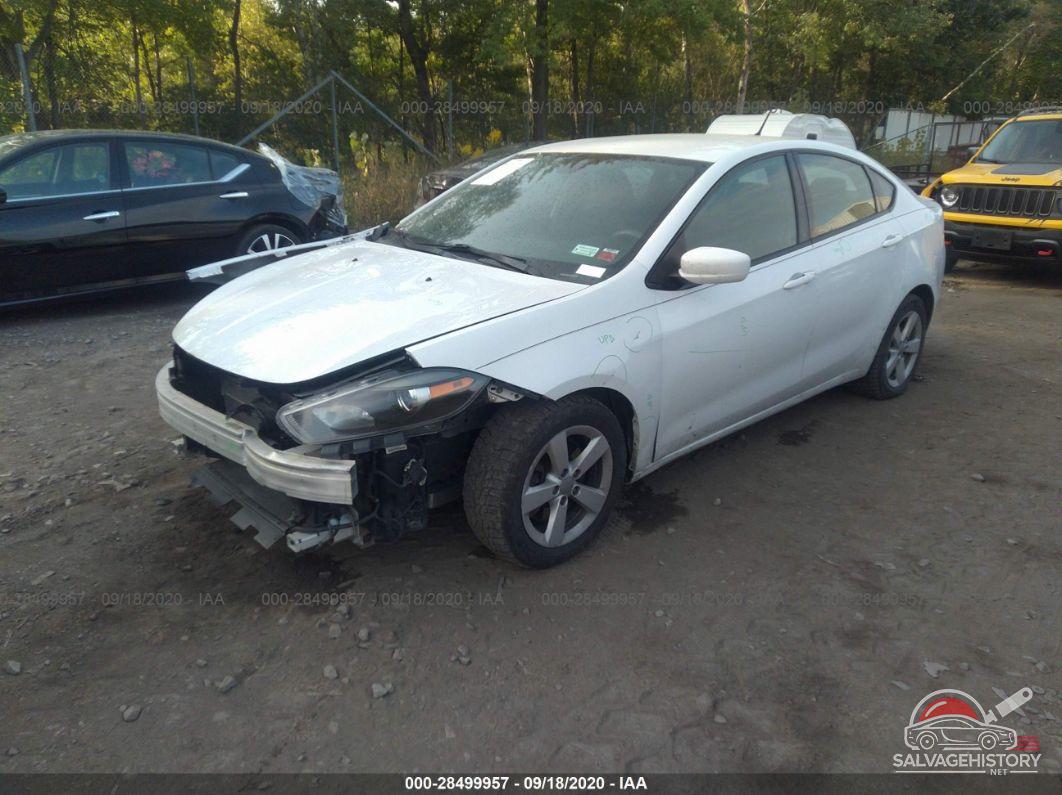 1C3CDFBB8FD129354 2015 DODGE DART photo no. 2