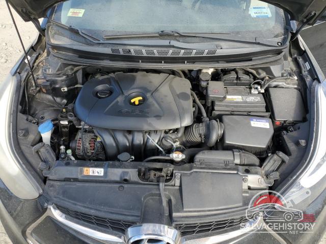 KMHDH6AH9EU026321 2014 HYUNDAI ELANTRA photo no. 11