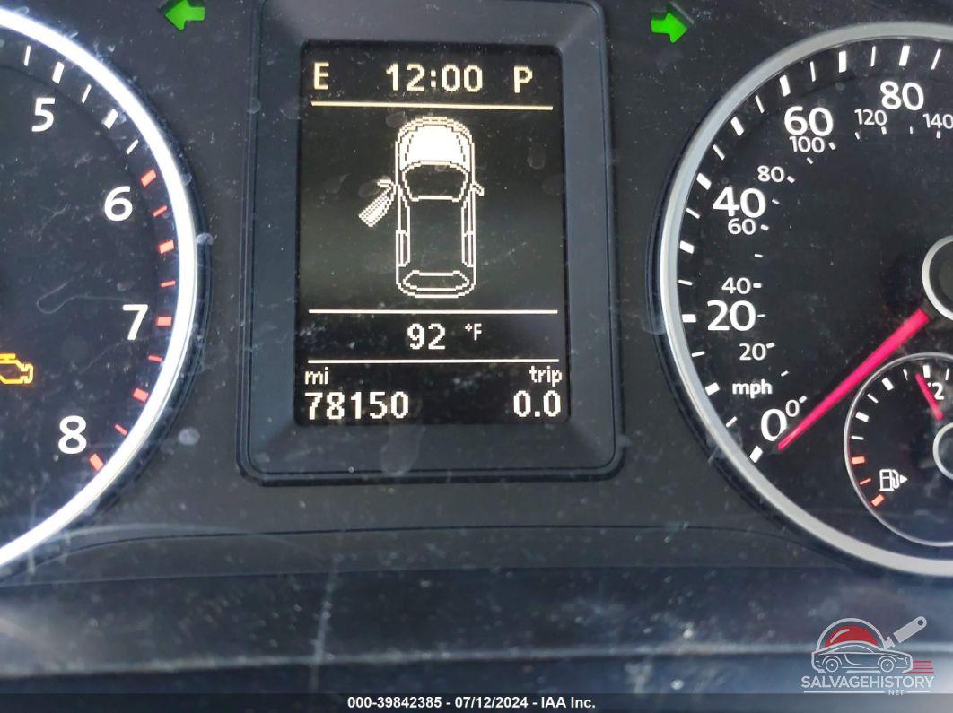 WVGAV3AX7EW552811 2014 VOLKSWAGEN TIGUAN photo no. 7