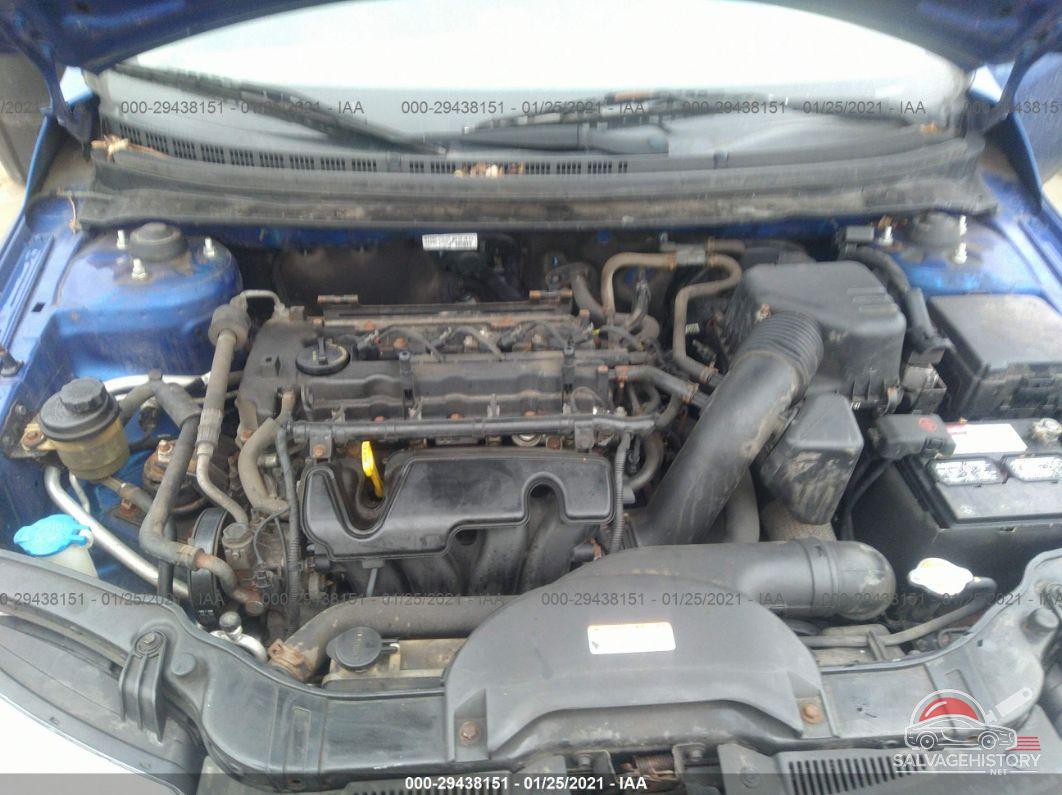 KNAFU6A26C5474119 2012 KIA FORTE KOUP photo no. 10