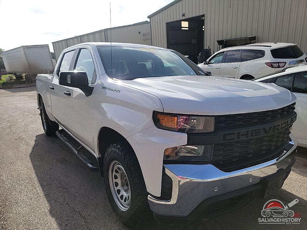 3GCUYAEF0LG335434 2020 CHEVROLET SILVERADO photo no. 3