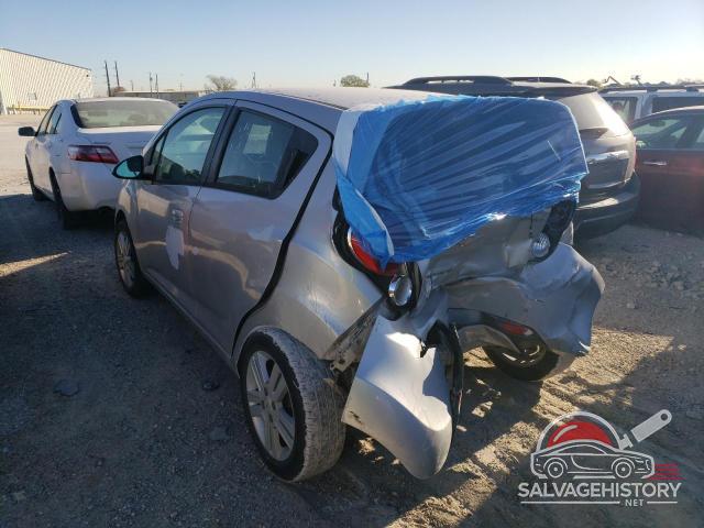 KL8CD6S99DC607219 2013 CHEVROLET SPARK photo no. 2