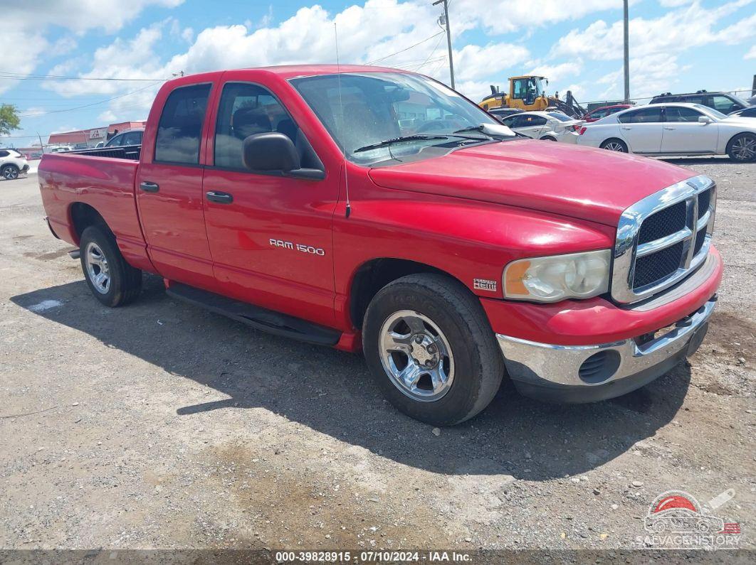 1D7HA18D84J147847 2004 DODGE RAM 1500 photo no. 4