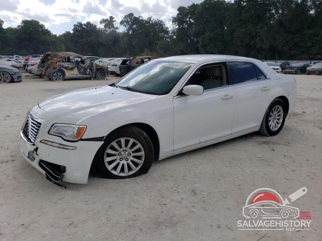 2C3CCAAG7EH127552 2014 CHRYSLER 300 photo no. 4