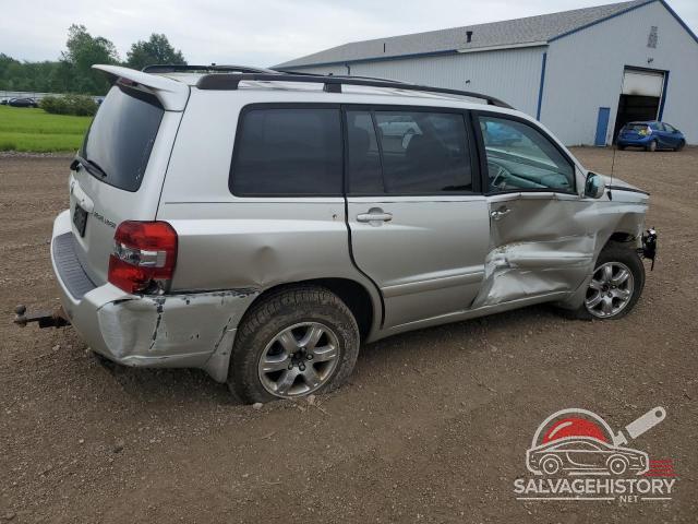 JTEEP21A870213661 2007 TOYOTA HIGHLANDER photo no. 3
