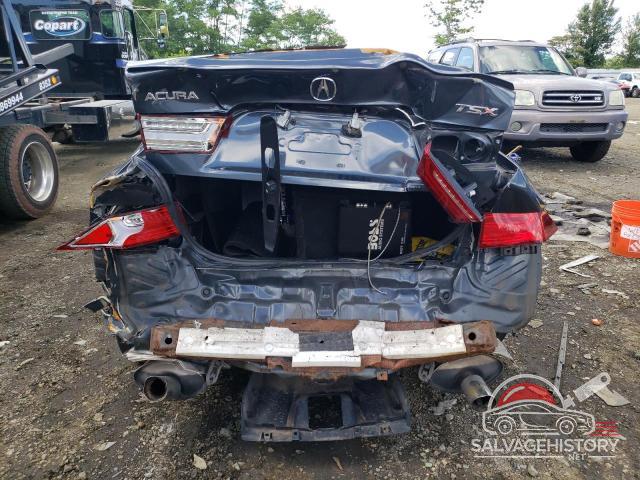 JH4CL96805C007587 2005 ACURA TSX photo no. 6