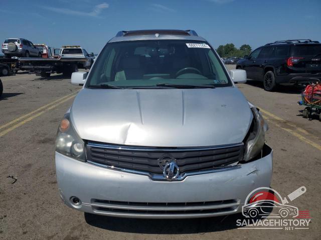 5N1BV28U87N133515 2007 NISSAN QUEST photo no. 5