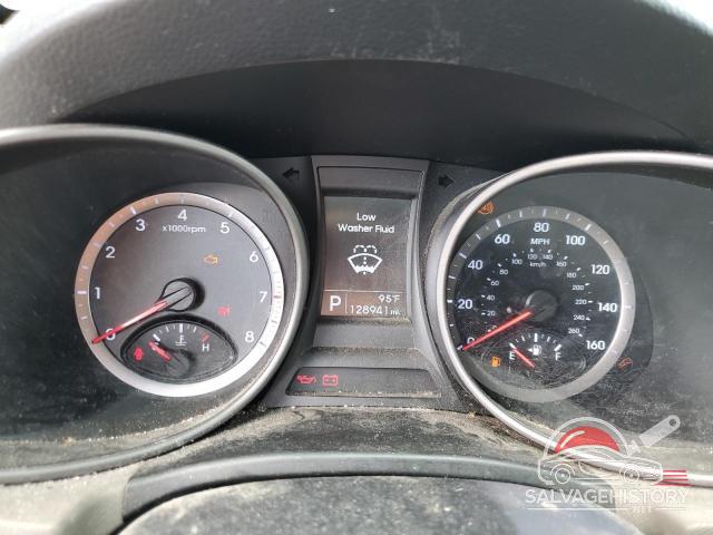 5XYZU3LB0FG284565 2015 HYUNDAI SANTA FE photo no. 9