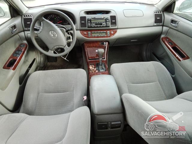 JTDBE30K053034913 2005 TOYOTA CAMRY photo no. 8