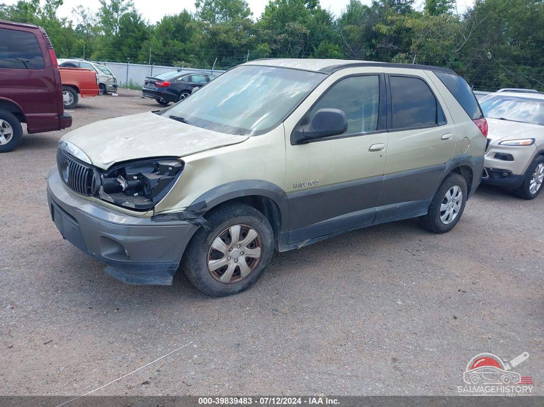 3G5DA03E33S568494 2003 BUICK RENDEZVOUS photo no. 2