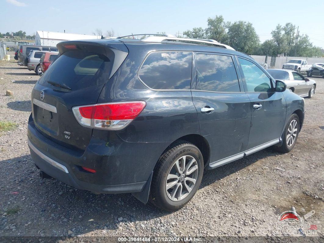 5N1AR2MM0FC672503 2015 NISSAN PATHFINDER photo no. 4
