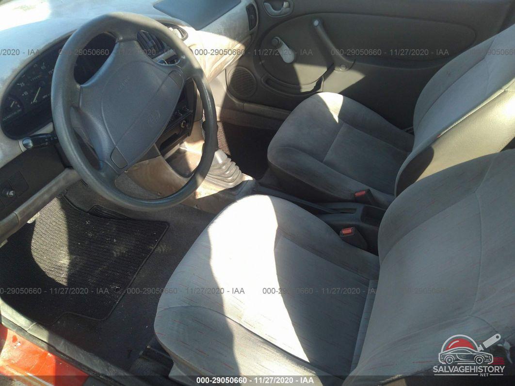 2C1MR2263T6736492 1996 GEO METRO photo no. 5