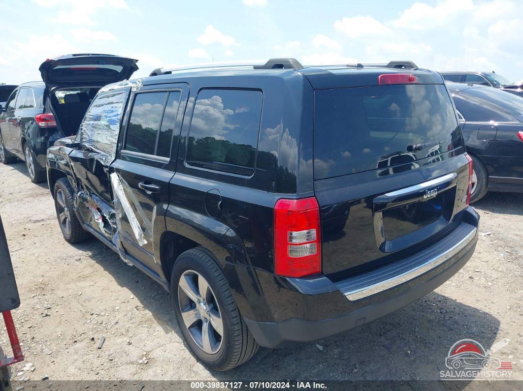 1C4NJPFA1GD527446 2016 JEEP PATRIOT photo no. 3