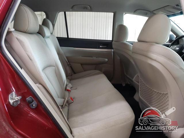 4S4BRCCC2B3348546 2011 SUBARU OUTBACK photo no. 10