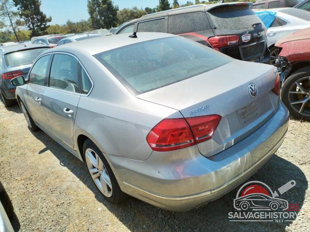 1VWCN7A37EC012682 2014 VOLKSWAGEN PASSAT photo no. 2