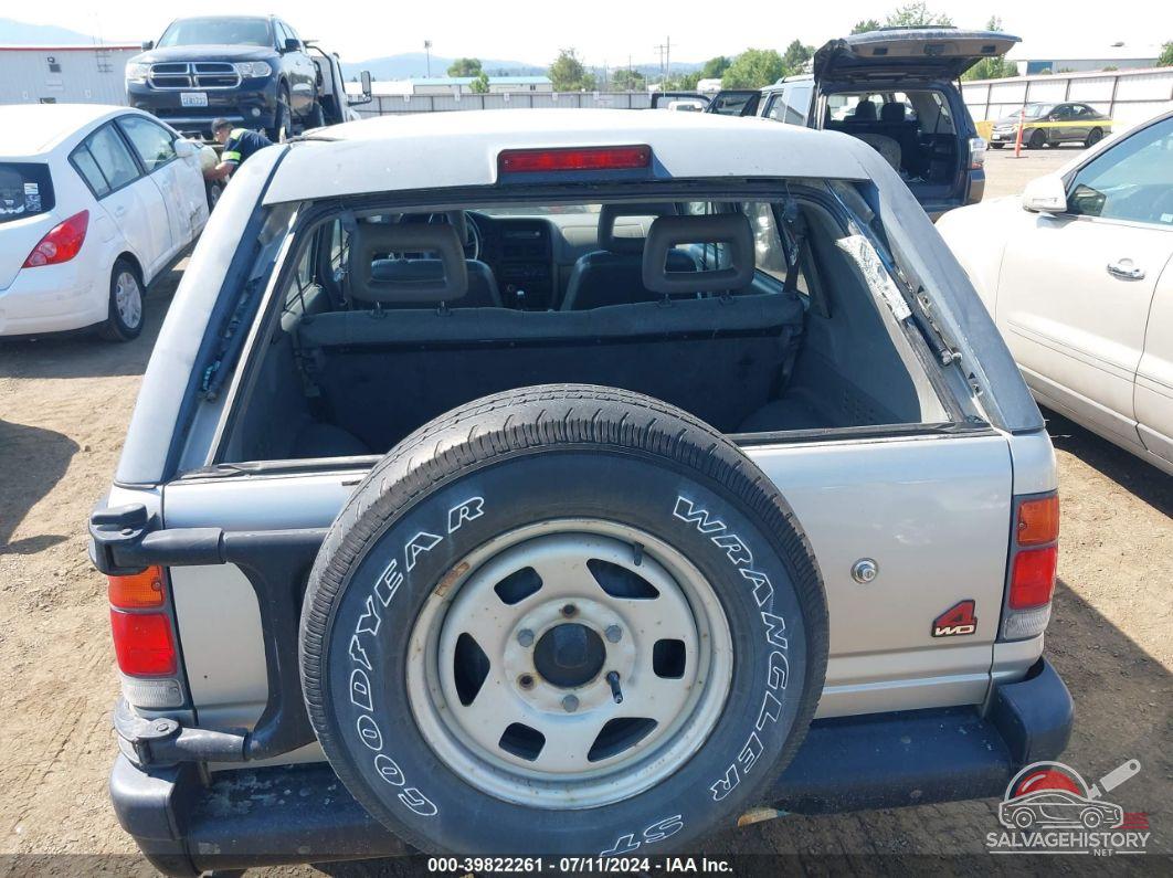 4S2CM58VXV4303080 1997 ISUZU RODEO photo no. 6