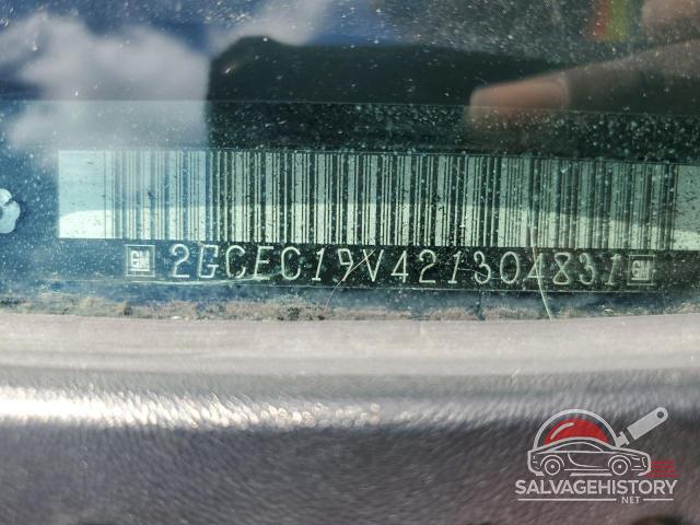 2GCEC19V421304831 2002 CHEVROLET ALL Models photo no. 12