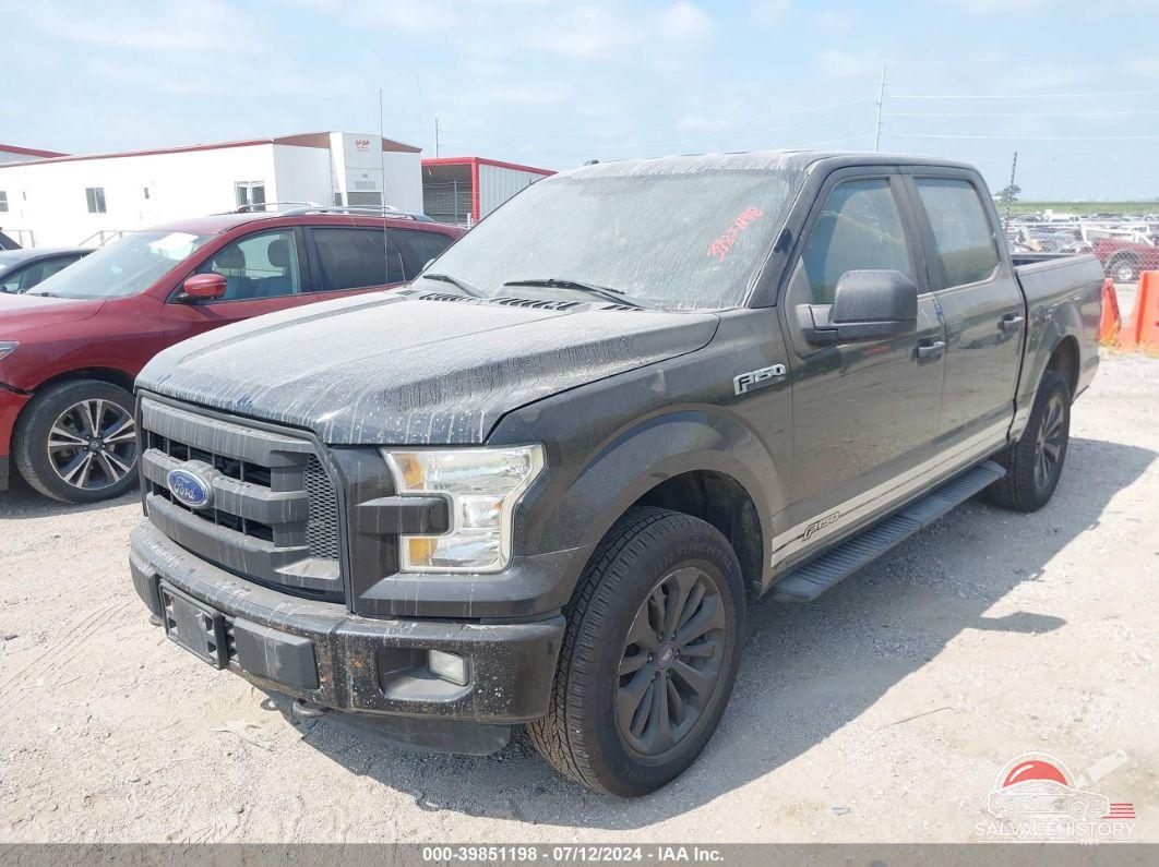 1FTEW1EF3GKE02553 2016 FORD F150 photo no. 6