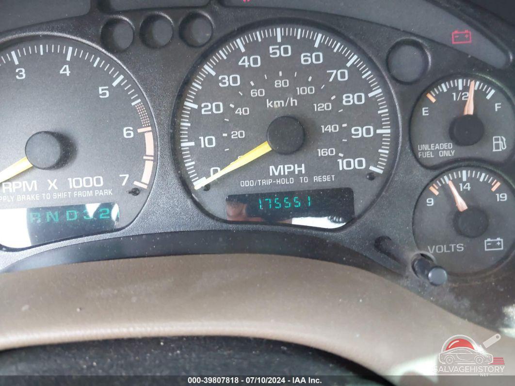 1GCCS1445WK243097 1998 CHEVROLET S-10 photo no. 7