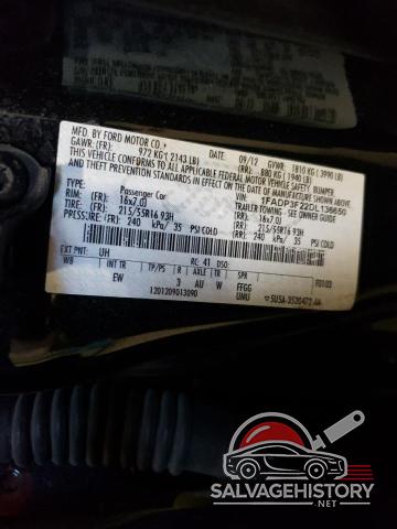 1FADP3F22DL136650 2013 FORD FOCUS SE photo no. 12