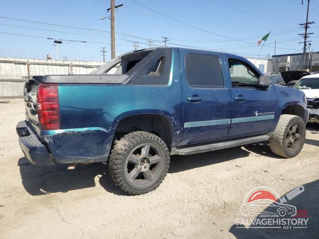 3GNEC12J57G128143 2007 CHEVROLET AVALANCHE photo no. 3