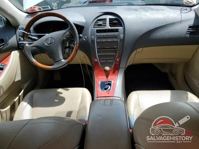 JTHBJ46G182164843 2008 LEXUS ES350 photo no. 8