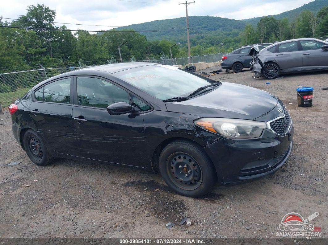 KNAFK4A63G5538071 2016 KIA FORTE photo no. 6