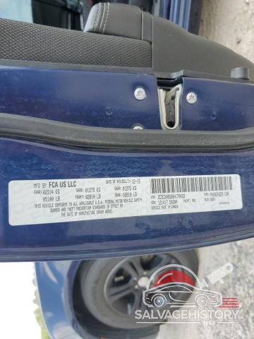 2C3CDXBG9GH170033 2016 DODGE CHARGER photo no. 12