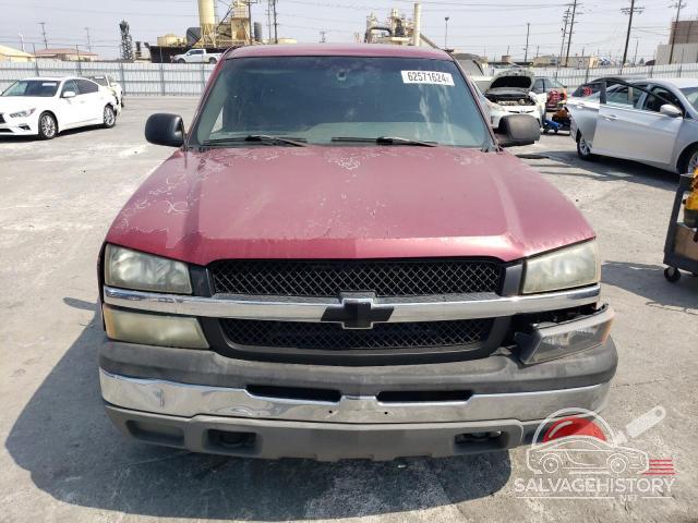 2GCEC19V441202254 2004 CHEVROLET ALL Models photo no. 5