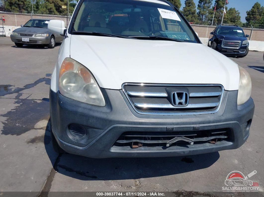 JHLRD78845C018234 2005 HONDA CR-V photo no. 6